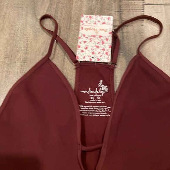 NWT Free People Bodysuit - Picture 2 of 3
